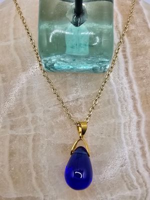 Midnight Eye Necklace &amp; Earring Set
