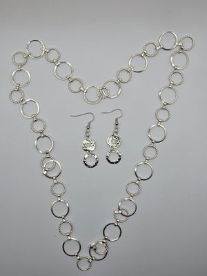Silver Oasis: Linked Harmony Set