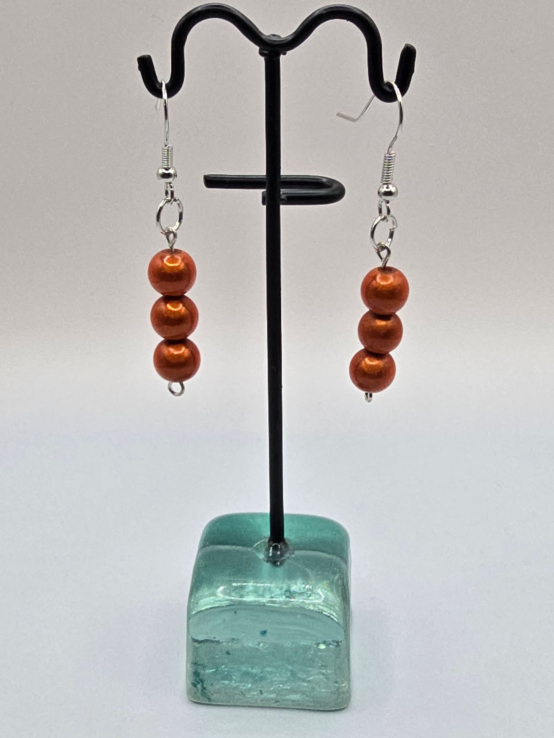 “Orange You Sweet” Earrings – Orange Beads &amp; Attitude