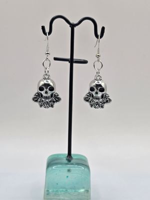 Dead Pirate Buddy&quot; Skull Earrings