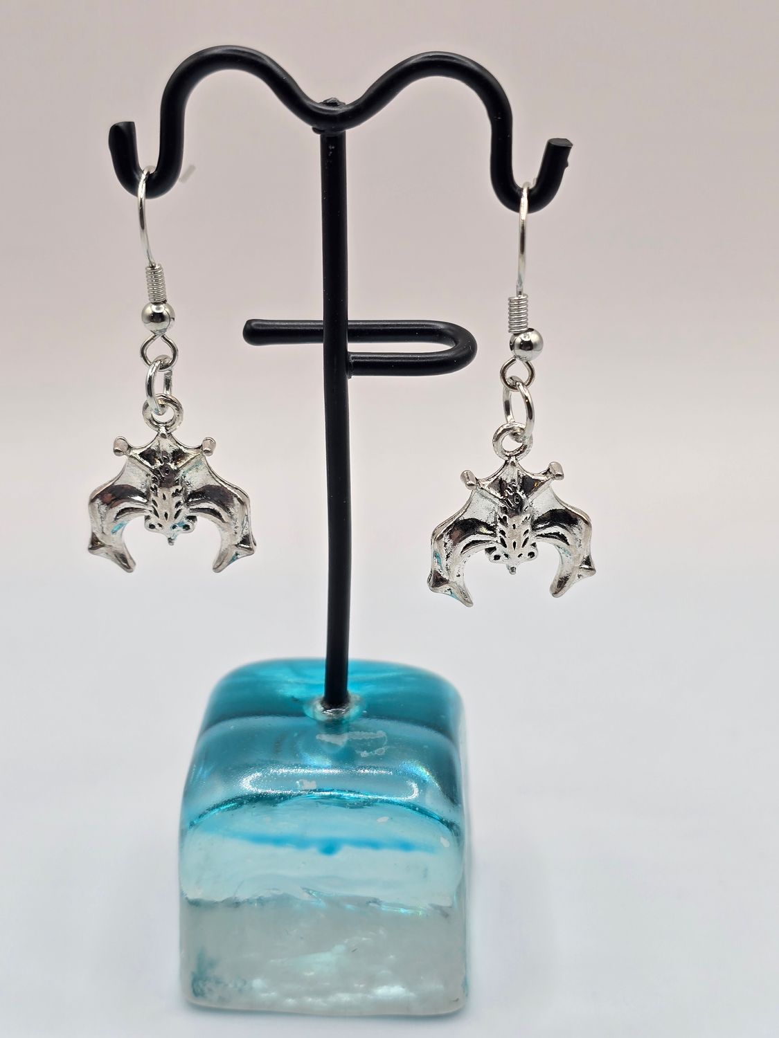 Winged Warrior&quot; Bat Earrings