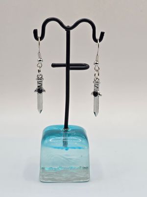 Blade Whisper Sword Earrings