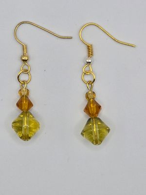 Citrus Grove Beaded Earrings