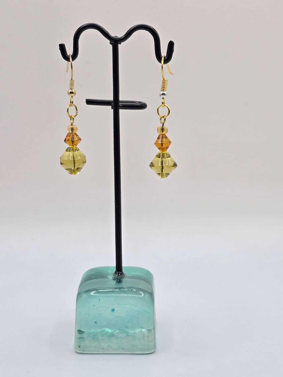 Citrus Grove Beaded Earrings