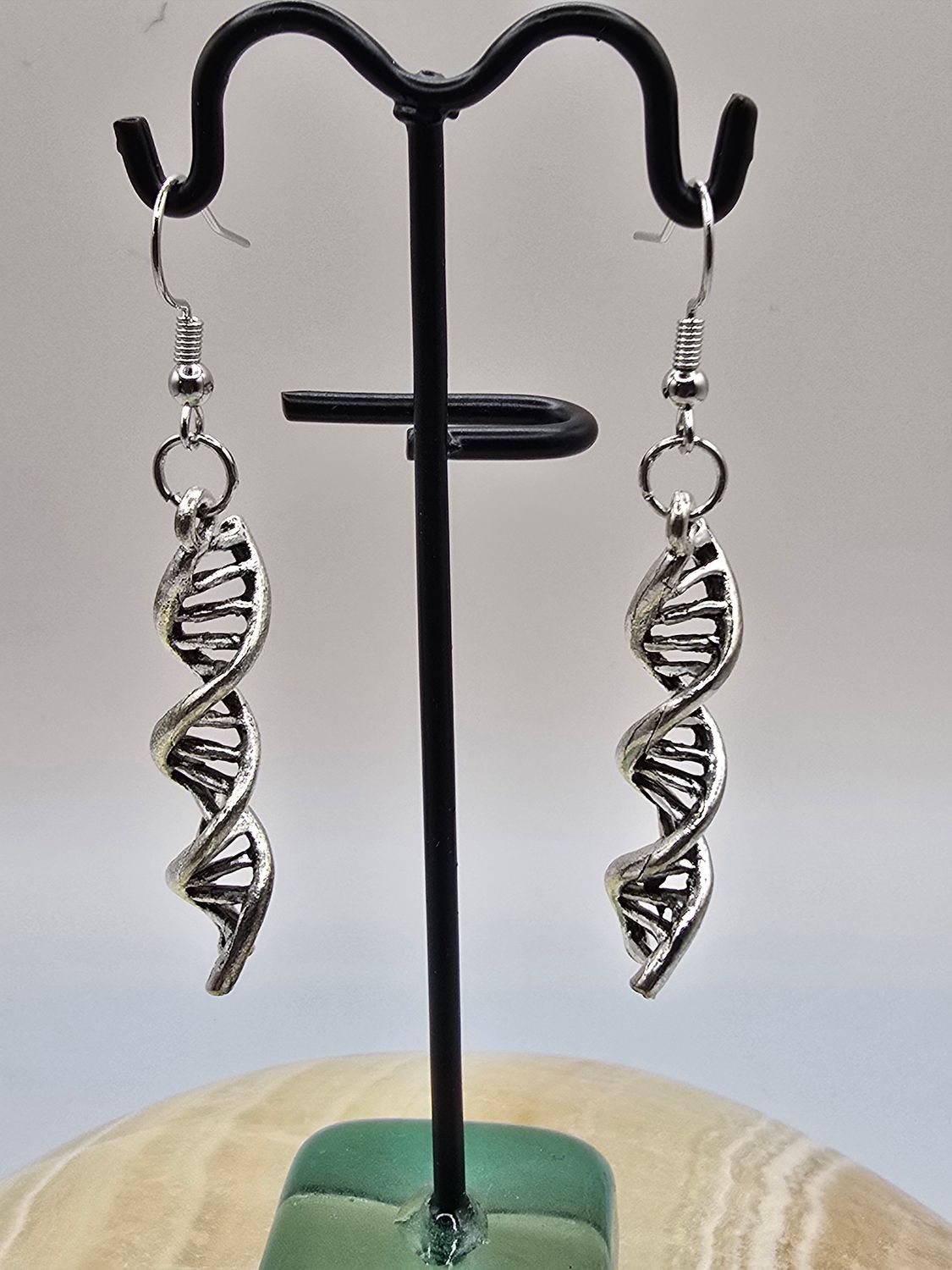 Molecular Mischief  DNA Earrings