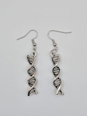Molecular Mischief  DNA Earrings