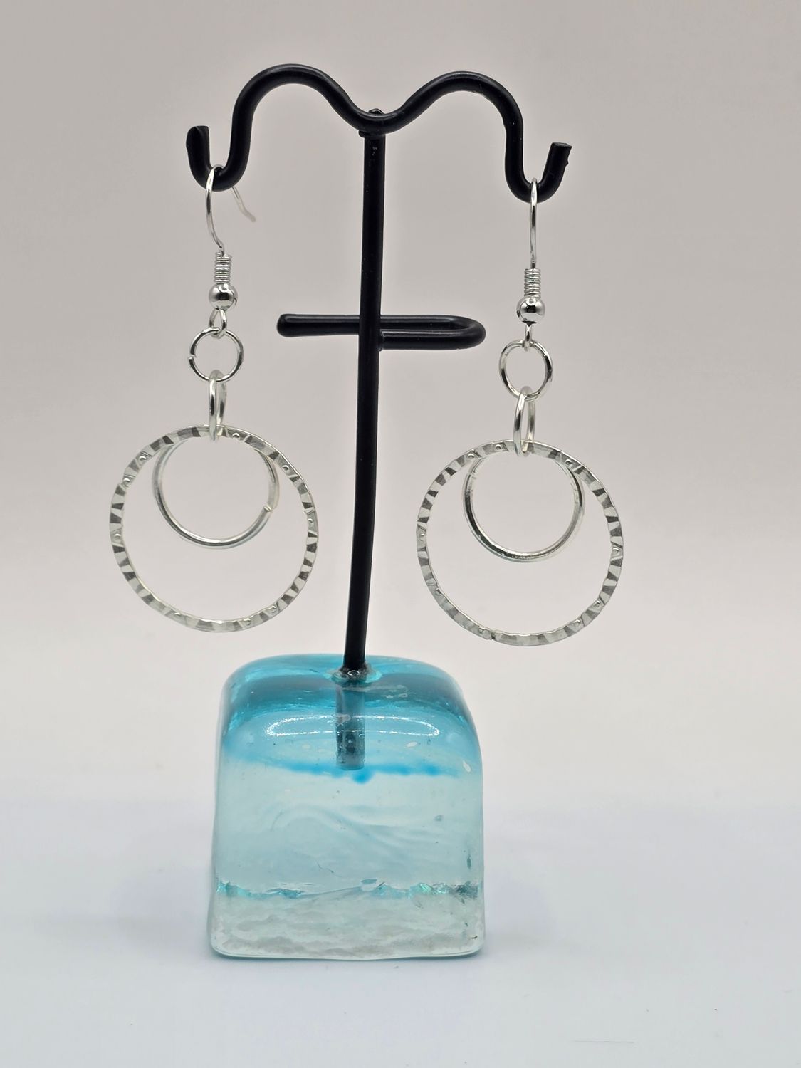 Echo Rings Dangle Earrings