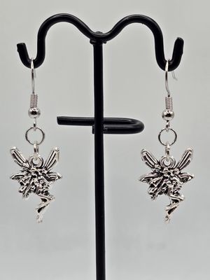 Starbound Fairy Jewelry  Earrings &amp; Pendant Necklace Set