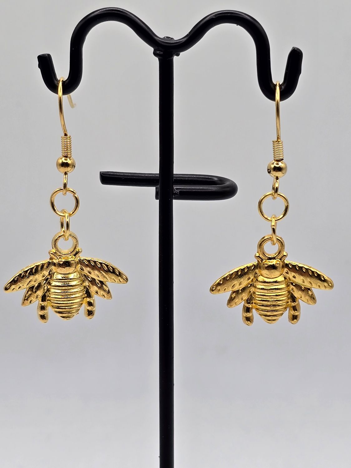 Honeywing Bee Earrings