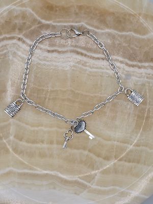 Unlocked Intentions Charm Bracelet