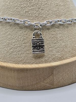Unlocked Intentions Charm Bracelet