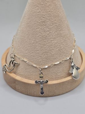 Trinity of Light Charm Bracelet