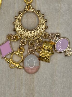 Moonlit Whimsy Charm Bookmark