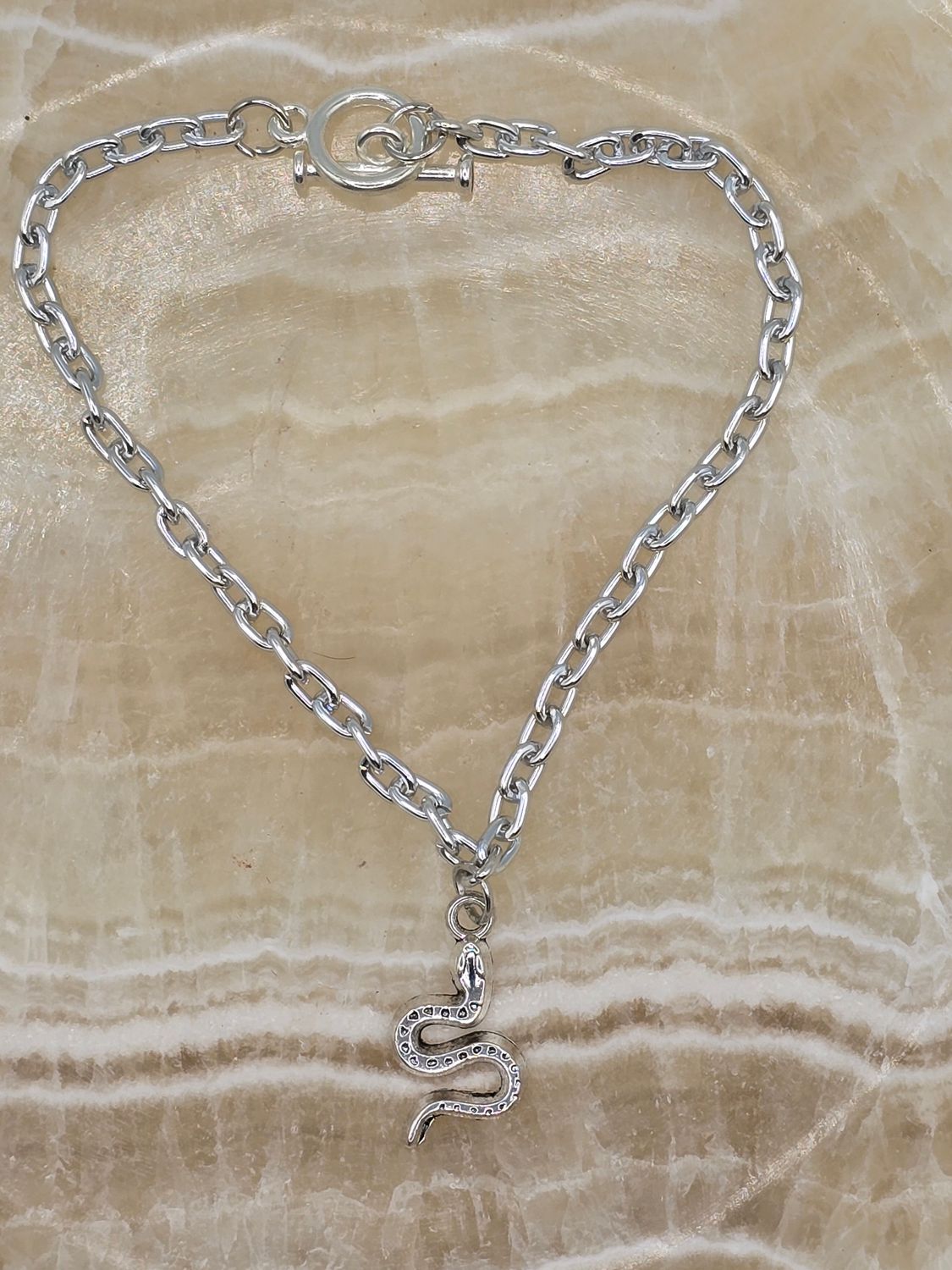 Serpent Whisper Bracelet