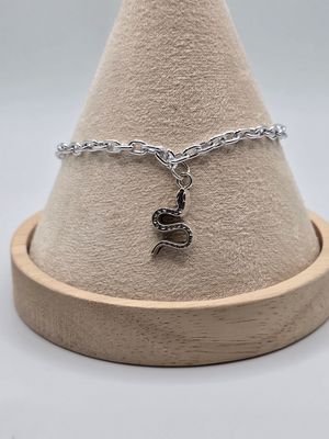 Serpent Whisper Bracelet