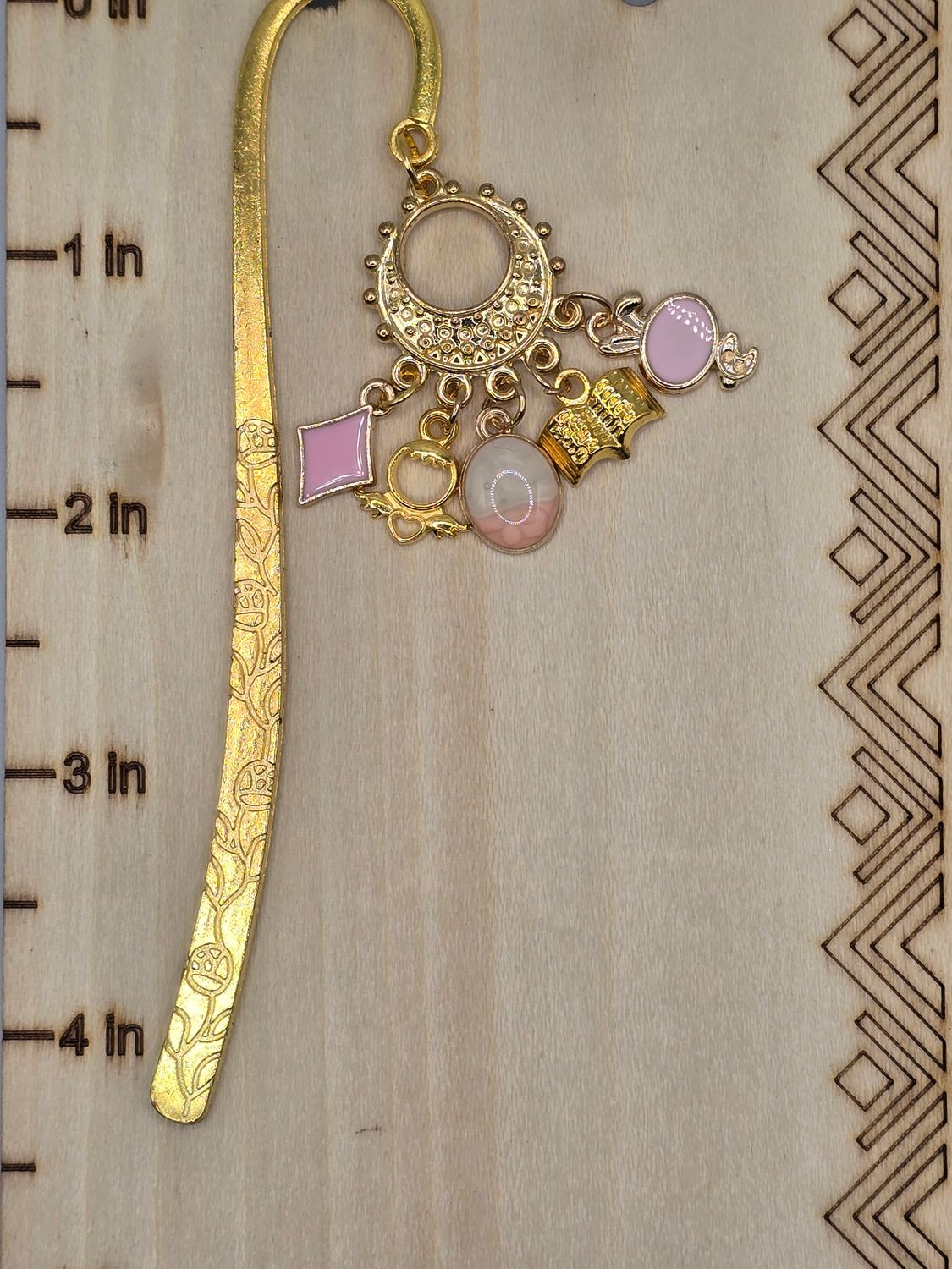 Moonlit Whimsy Charm Bookmark