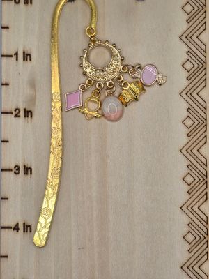 Moonlit Whimsy Charm Bookmark