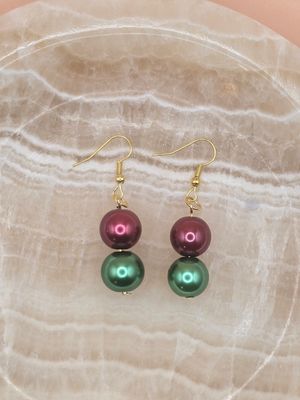 Jingle Glow Holiday Earrings