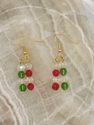 Holiday Sparkle Trio Earrings