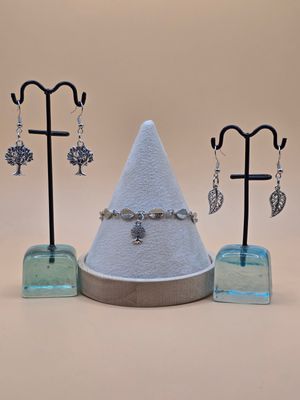 Tree of Life Trio – Bracelet + Bonus Earrings