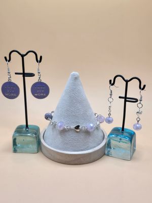 Love You More Trio – Bracelet + Bonus Earrings