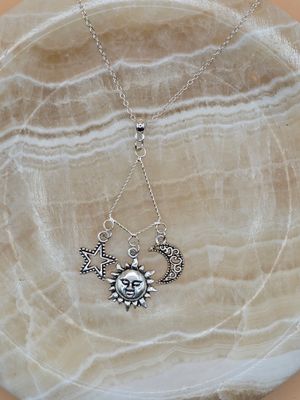 Celestial Harmony Chandelier Necklace