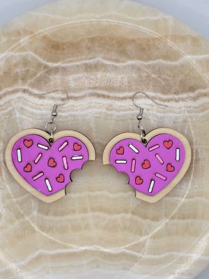 Sweetheart Snack Earrings