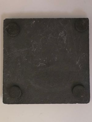 Custom Laser‑Engraved Slate Coaster Set – 4 Personalized Designs or Text