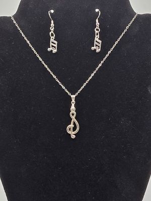Harmony &amp; Light – Music Note Jewelry Set