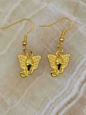 Tusks &amp; Grace – Elephant Spirit Earrings