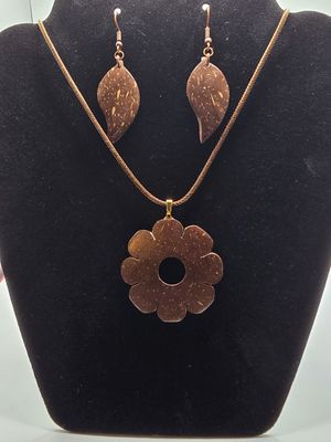Rooted Radiance – Wood & Bloom Jewelry Duo
