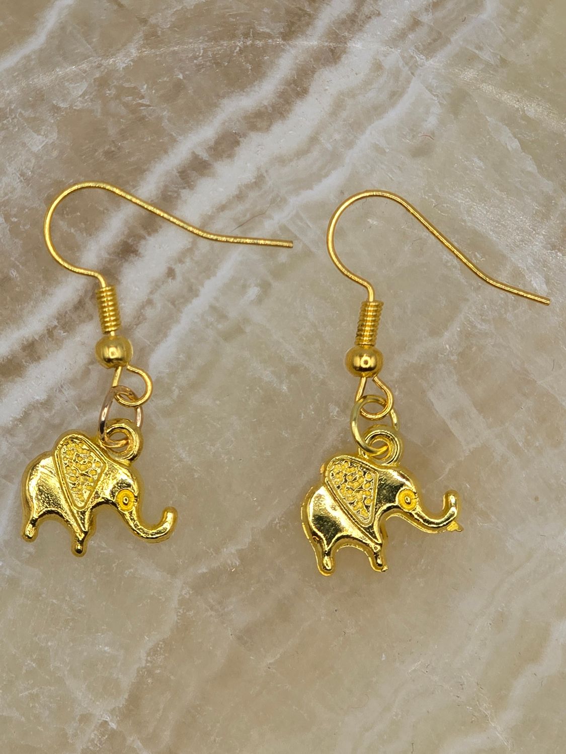 Gentle Giants – Mini Elephant Earrings
