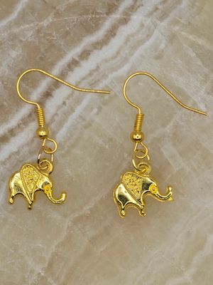 Gentle Giants – Mini Elephant Earrings