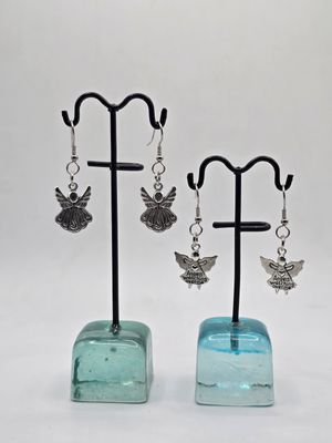 Angels Watching Over Me — 2‑for‑1 Earring Set