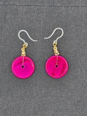 Claire’s Collection: Bubblegum Button Dangles