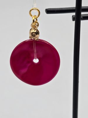Claire’s Collection: Bubblegum Button Dangles