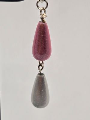 Blush &amp; Silver Teardrop Harmony Set