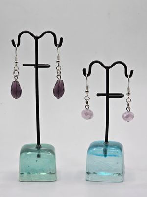 Purple Haze Duo Earrings — 2‑for‑1 Set
