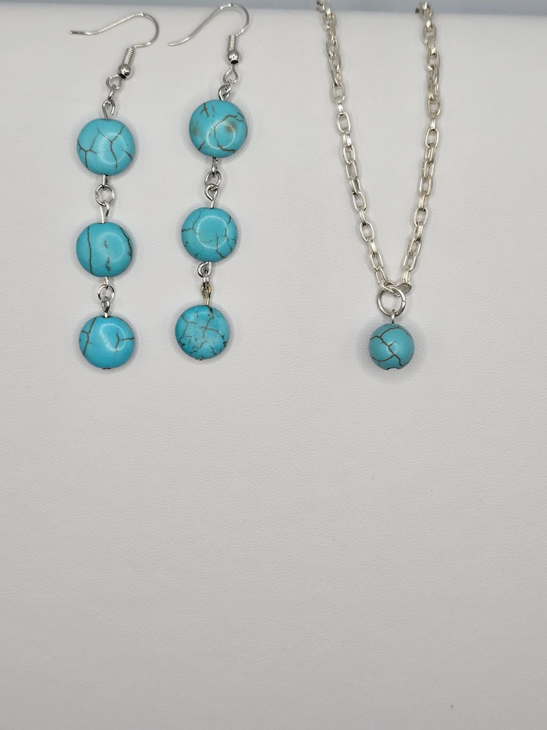 Turquoise Breeze Bracelet &amp; Earring Set