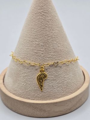 Wings of Friendship Bracelet Duo — 2‑for‑1 Matching Set
