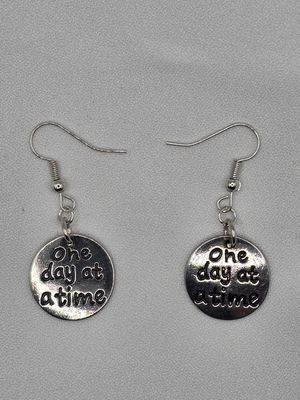 One Day at a Time Dangle Earrings