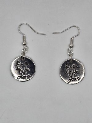 Live the Life You Love Earrings