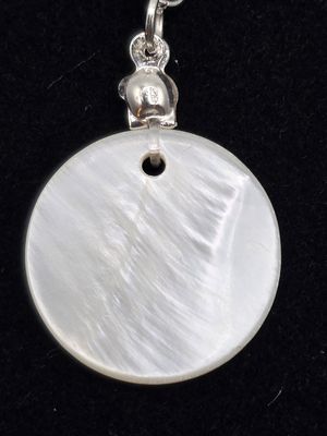 Claire’s Collection: Moonlit Glow Disc Earrings