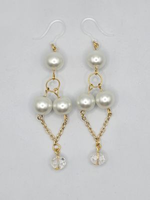 Claire’s Collection: Dancing Pearls &amp; Crystal Light Drops