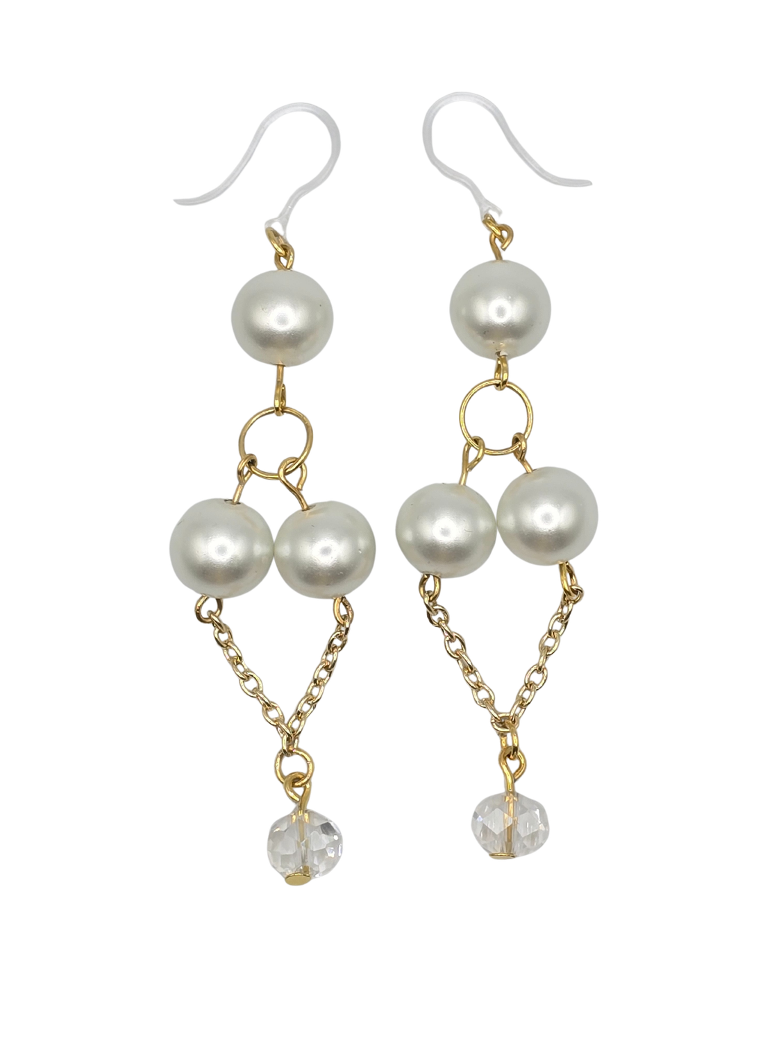 Claire’s Collection: Dancing Pearls &amp; Crystal Light Drops