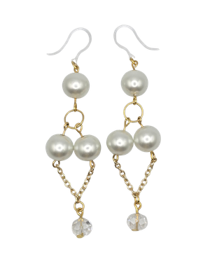 Claire’s Collection: Dancing Pearls &amp; Crystal Light Drops