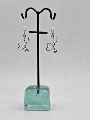 Claire’s Collection: Heart of a Healer Earrings
