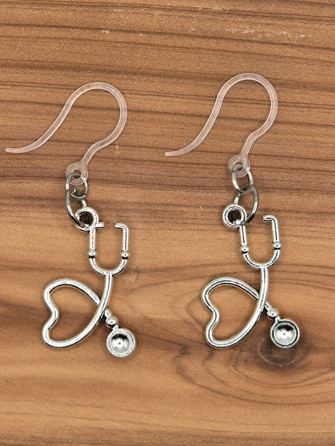 Claire’s Collection: Heart of a Healer Earrings