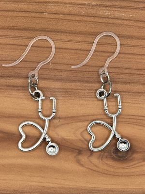 Claire’s Collection: Heart of a Healer Earrings