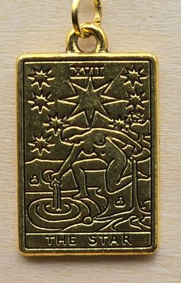 Tarot Card Collection – The Star: Guiding Light Earrings